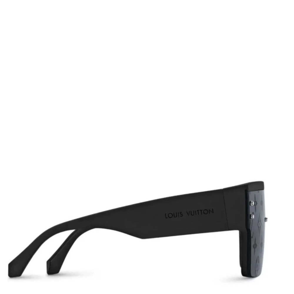 Louis Vuitton Black Monogram Sunglasses - Picture 3 of 4